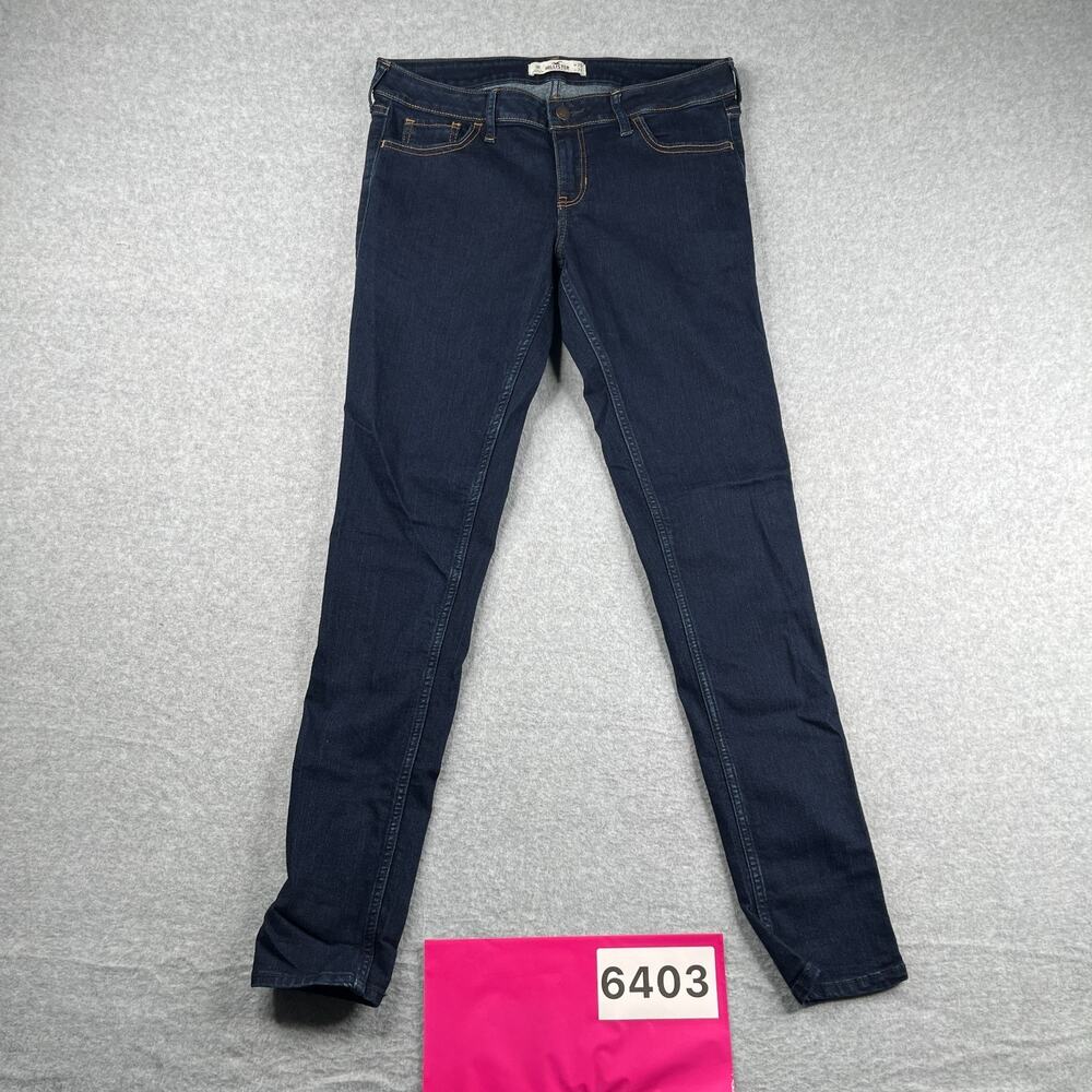 Hollister Denim Jeans Womens Size 9R Dark Wash Casual Stretch